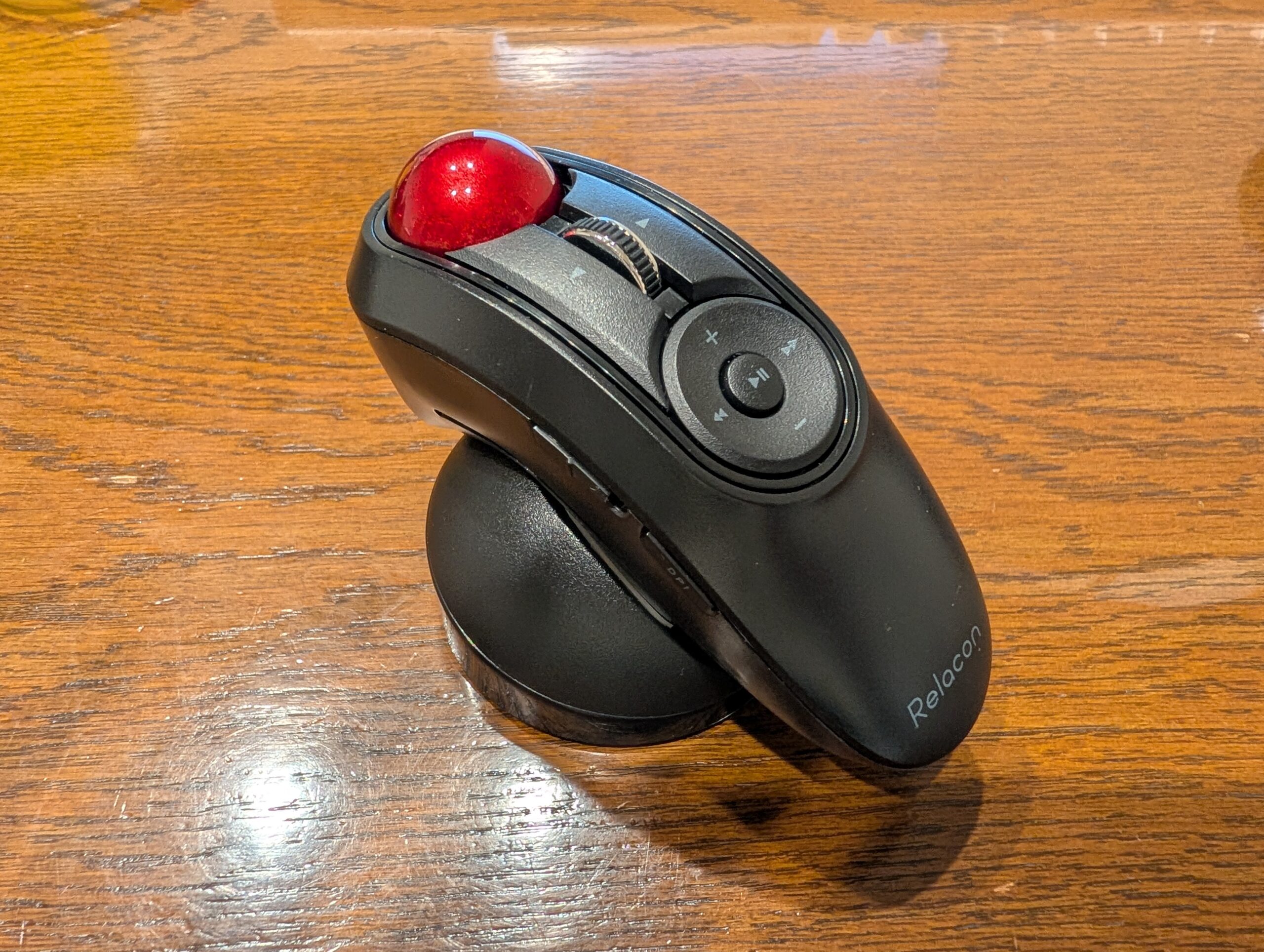 ワイヤレスハンディトラックボール M-RT1DRBK