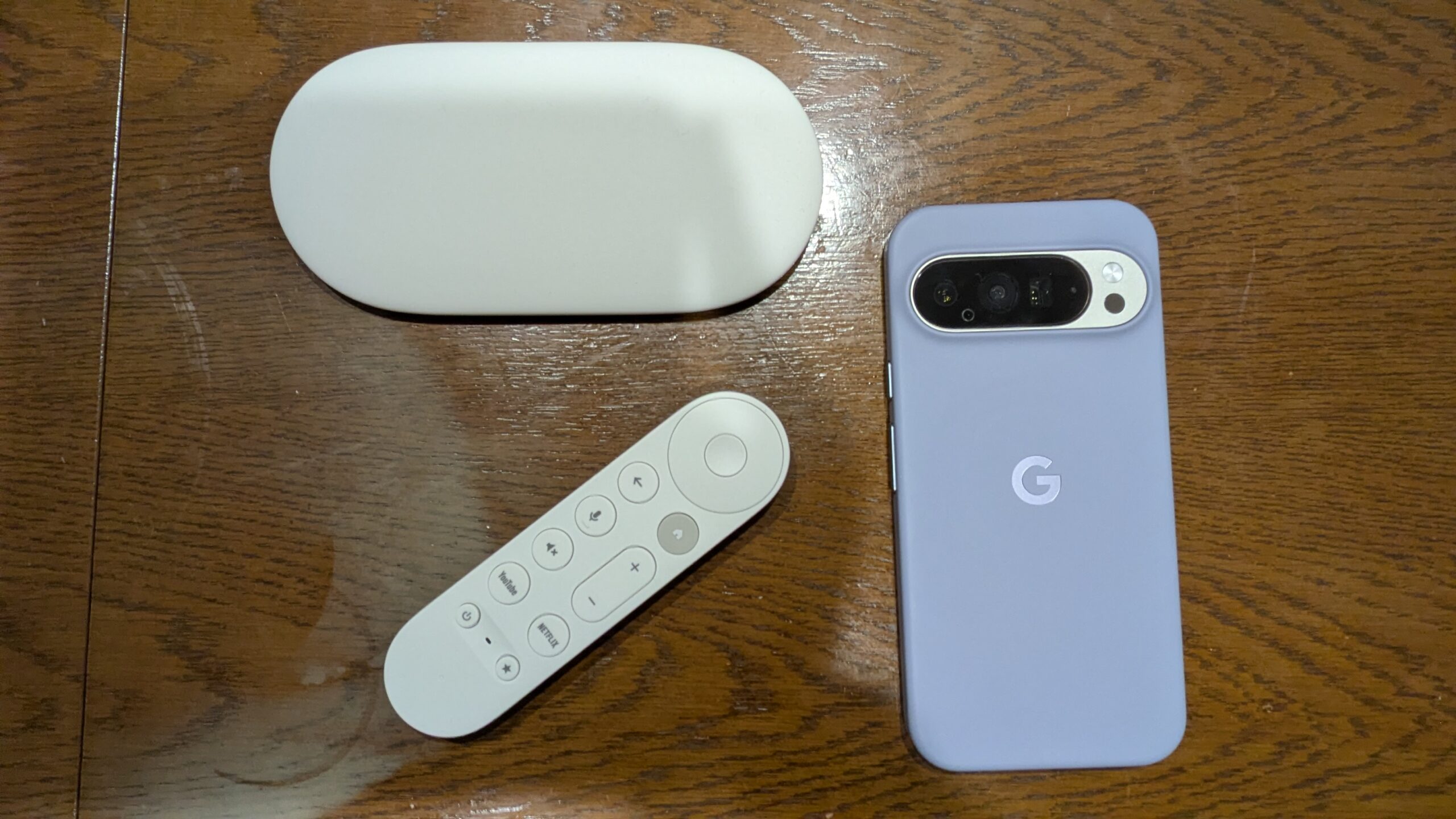 Google TV StreamerとPixel 10 Pro XL