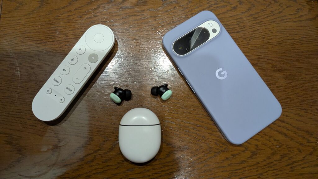 Google TV Streamerの三種の神器