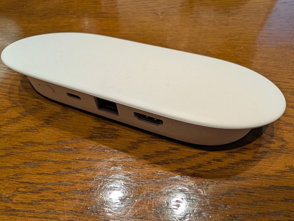 Google TV Streamer本体