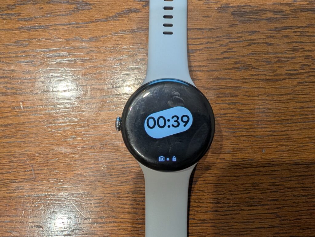 Pixel Watch 3 本体
