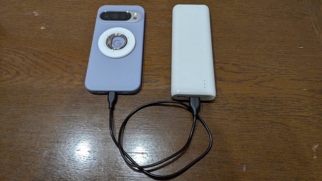 およそ7年間使い続けたモバイルバッテリー「Anker PowerCore 20100」