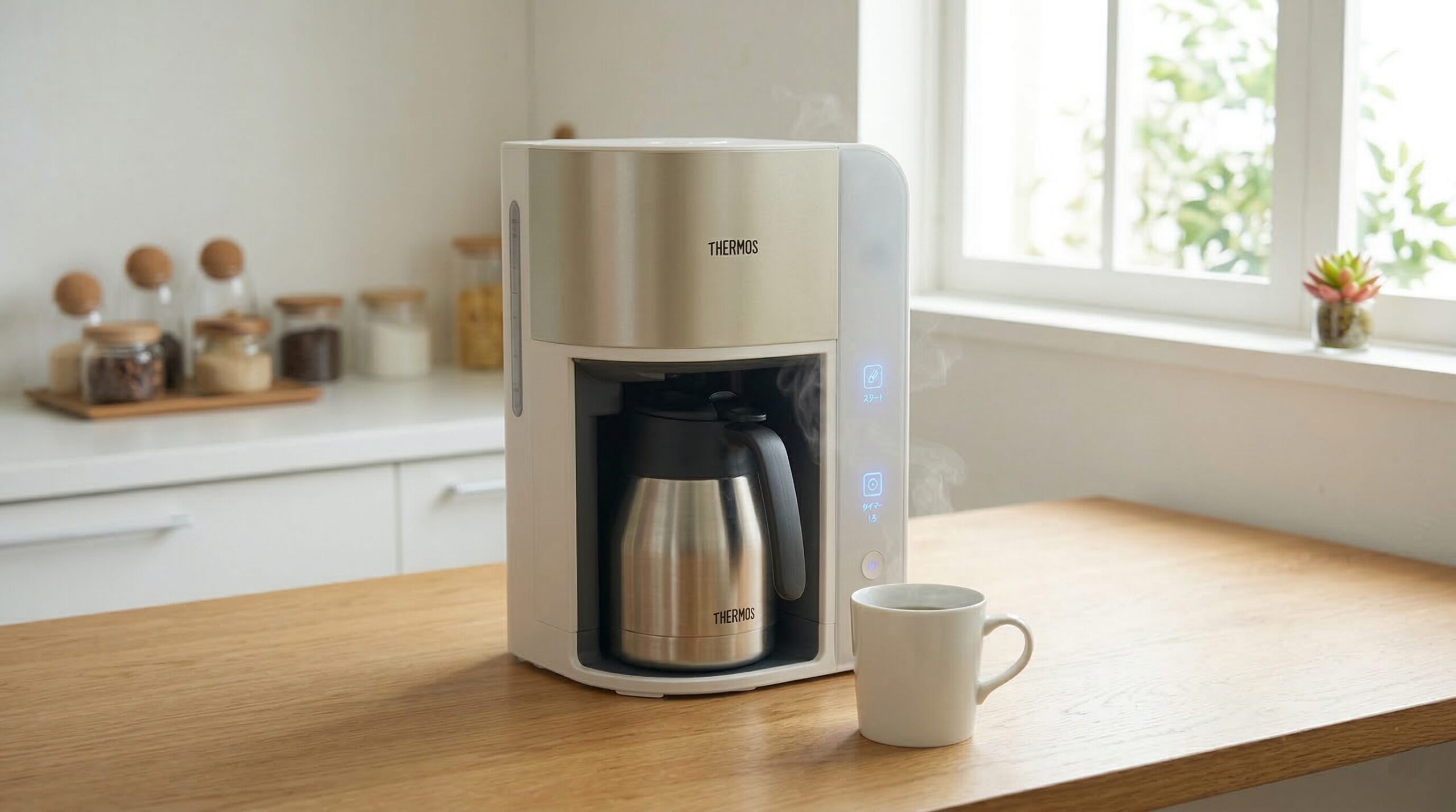 真空断熱ポット コーヒーメーカー/ECK-1000