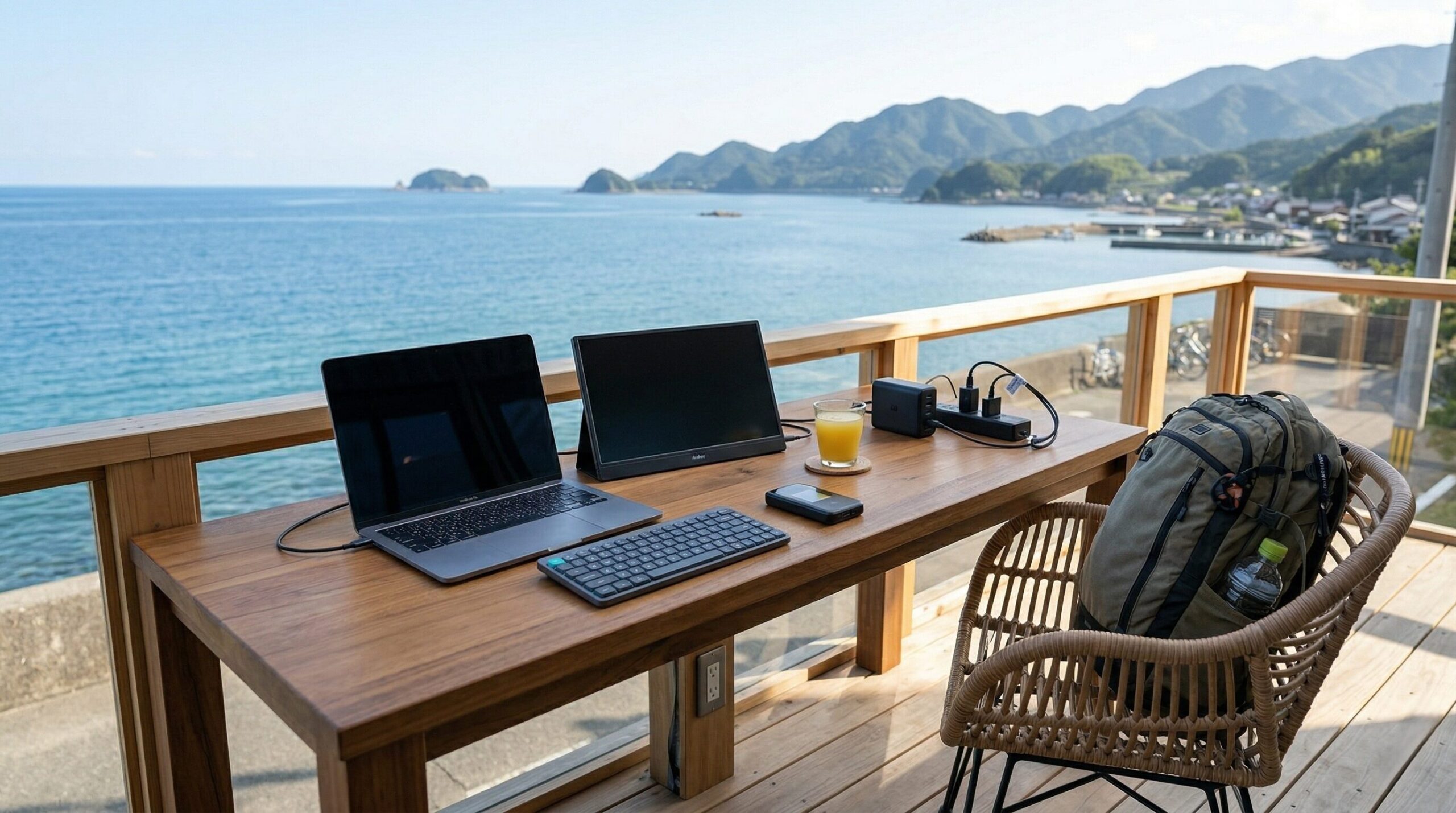 workation-without-car-gadgets